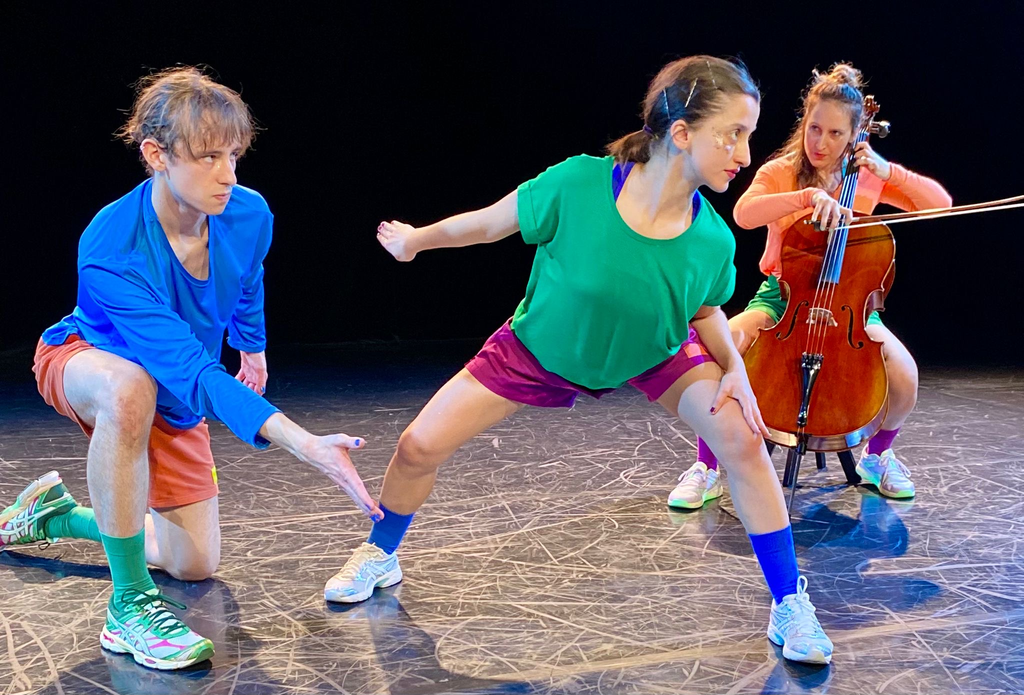 On dirait Danse par la compagnie LEA