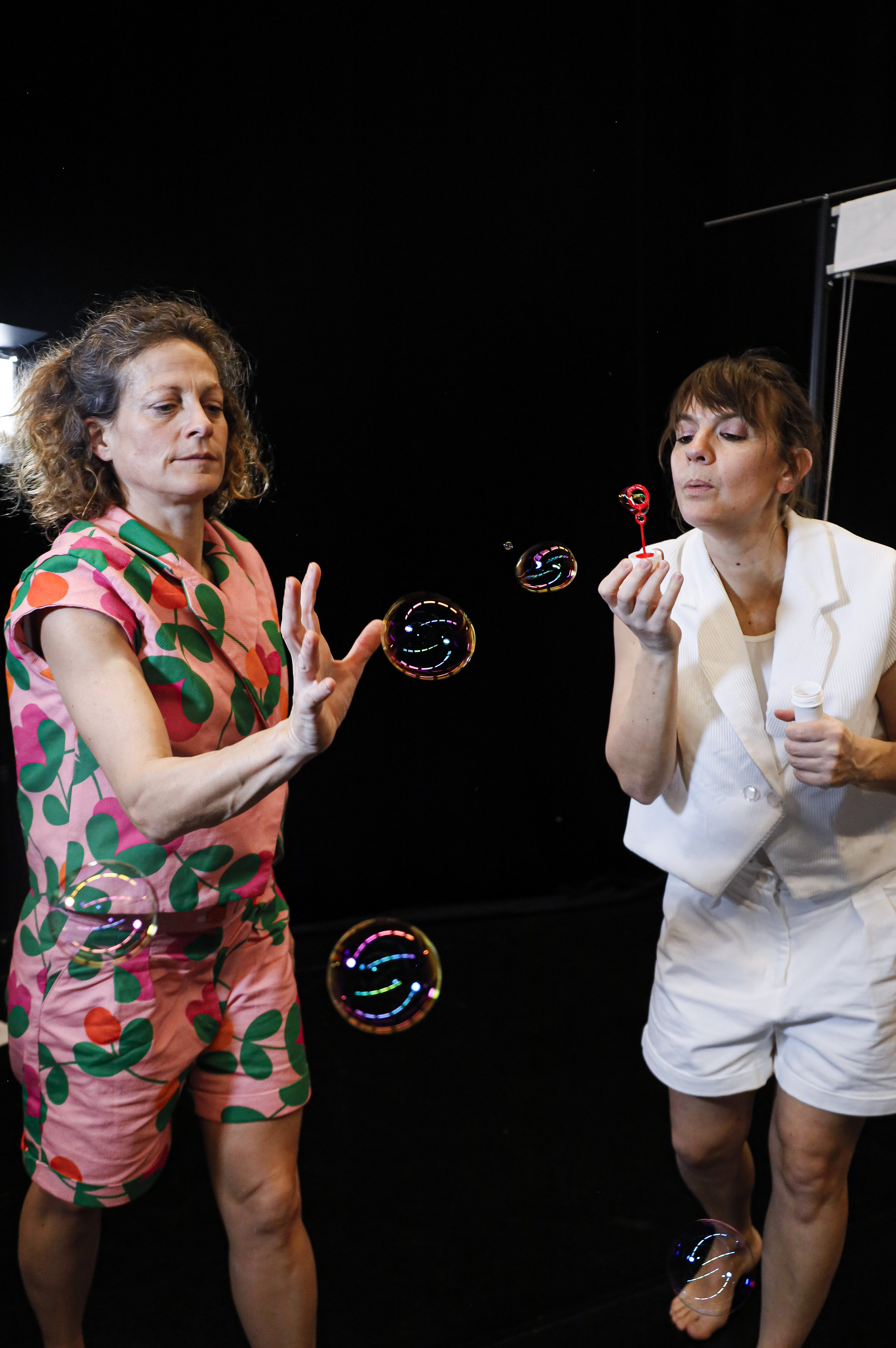 Cahutes - Danse par la compagnie Sac de noeuds