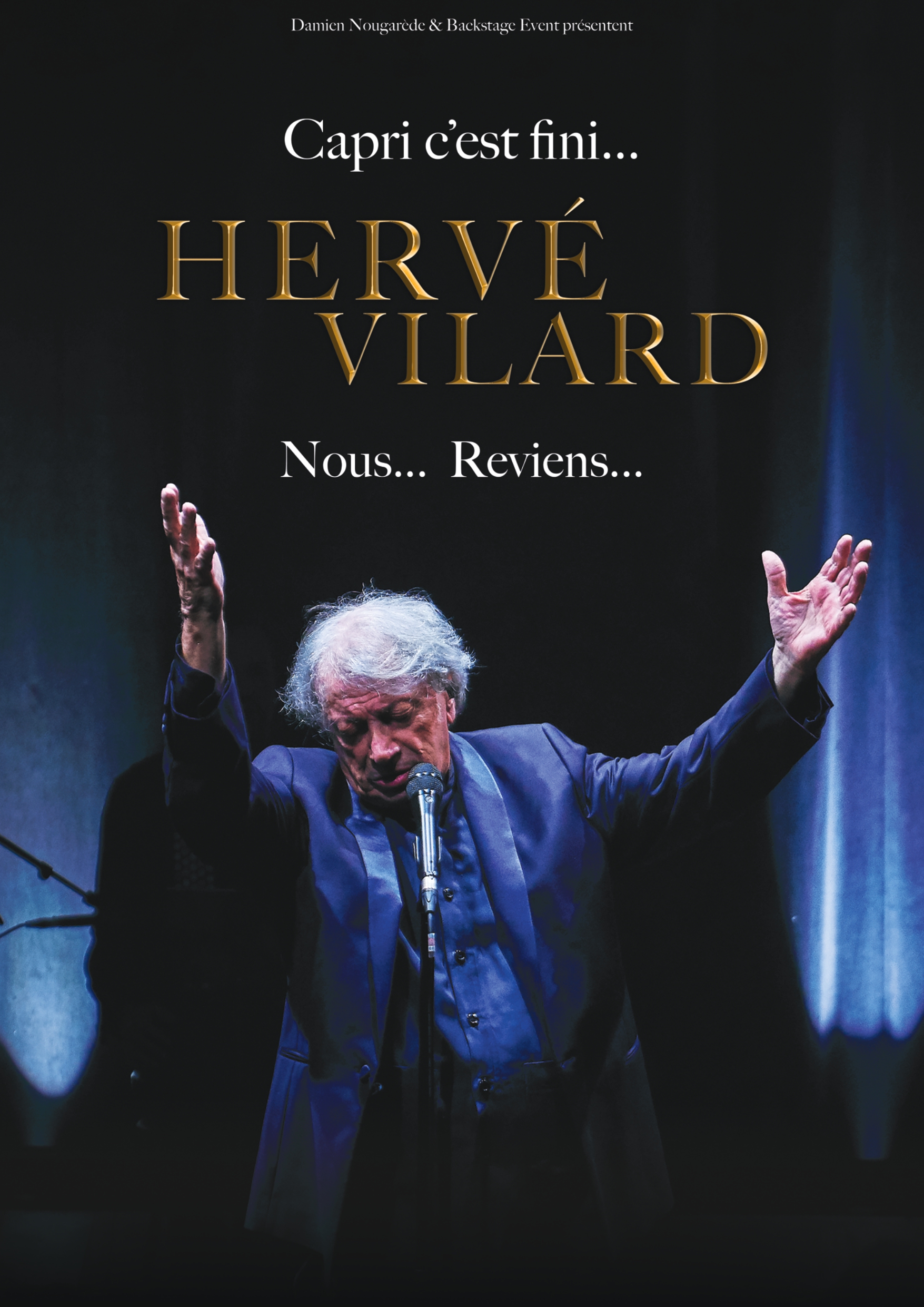 Concert : Hervé Vilard "Capri c'est fini..."