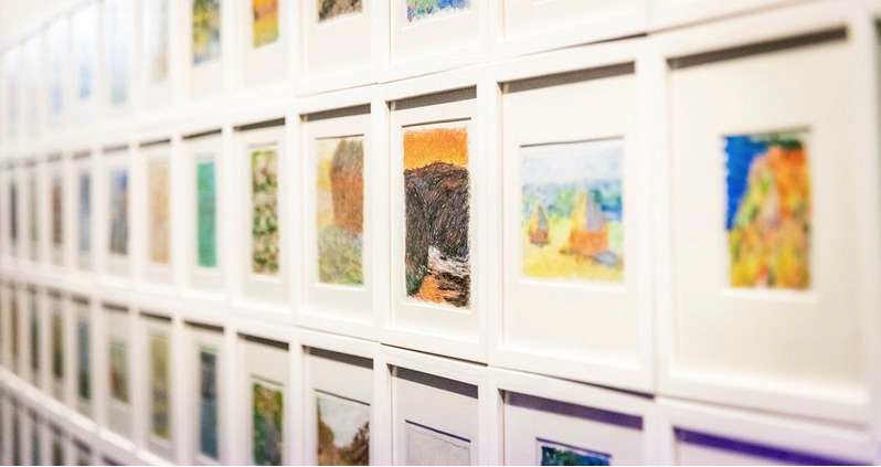 Exposition : L'Unicité de la couleur - photo 3