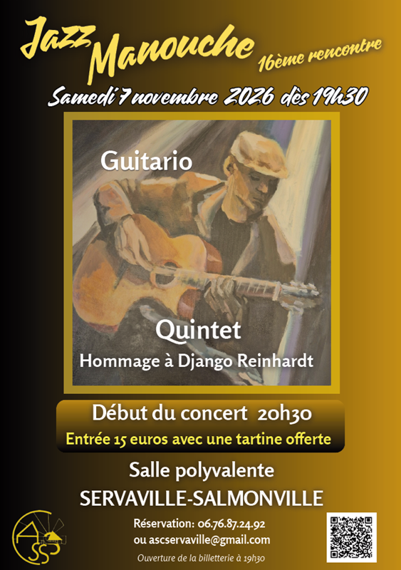 16ème Rencontres Jazz manouche