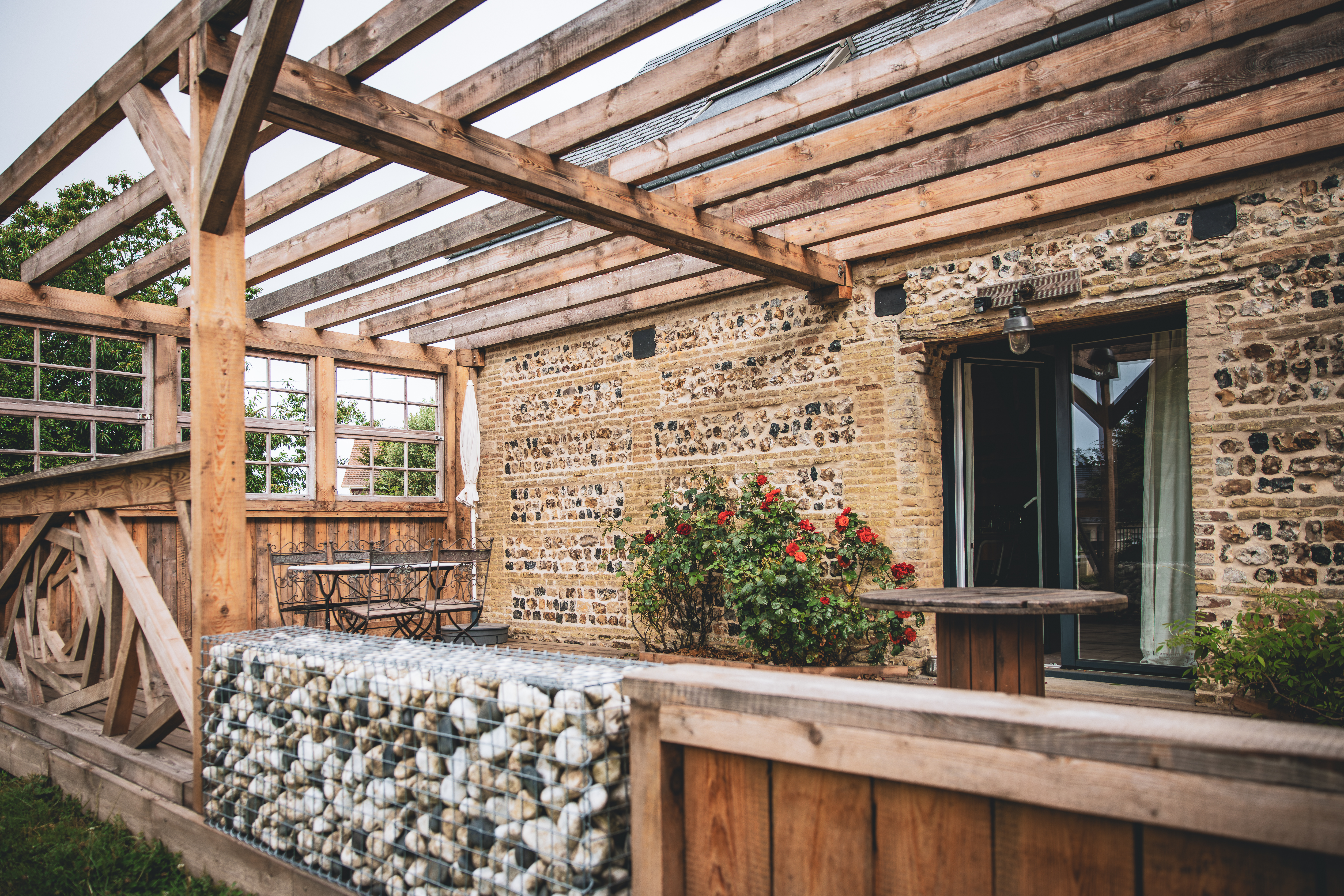 La terrasse