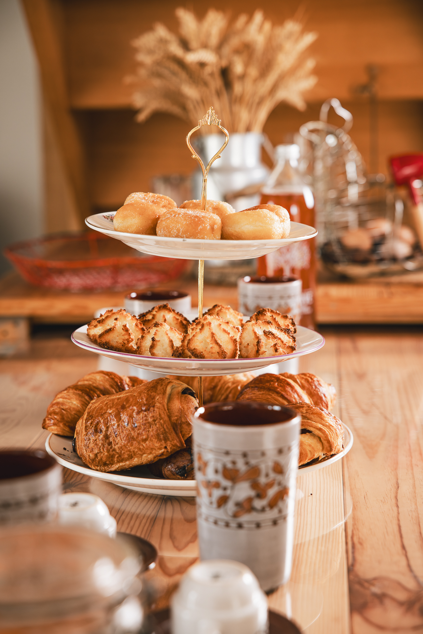Le petit déjeuner (optionnel avec supplément tarifaire)