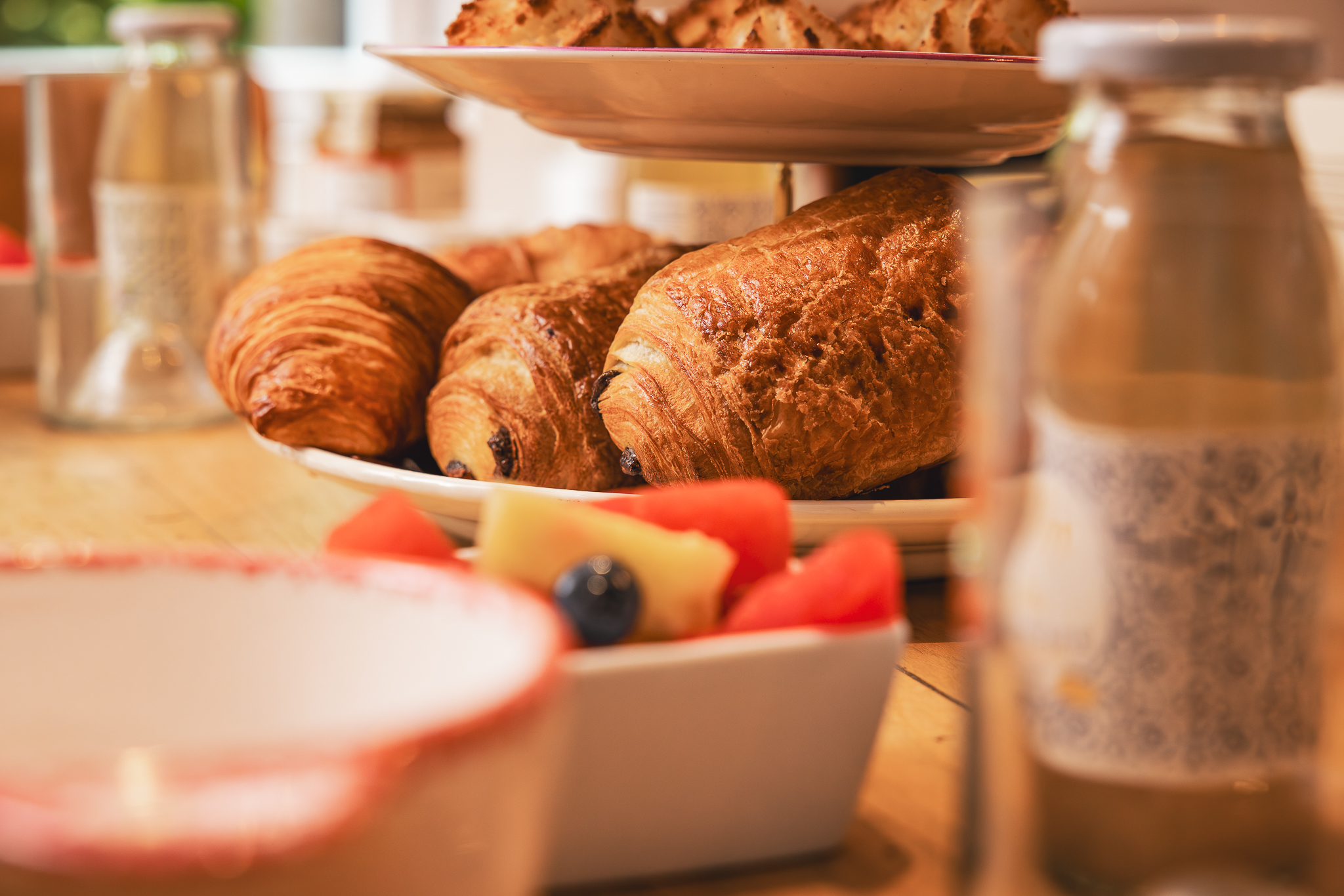 Le petit déjeuner local