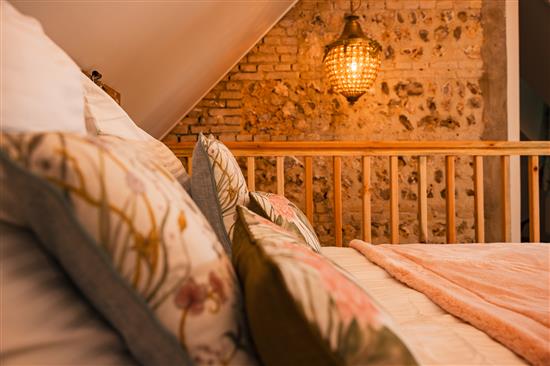 Chambre d'Hôtes “Jardin de Sel” dans Ecolodge Entre Mer & Campagne