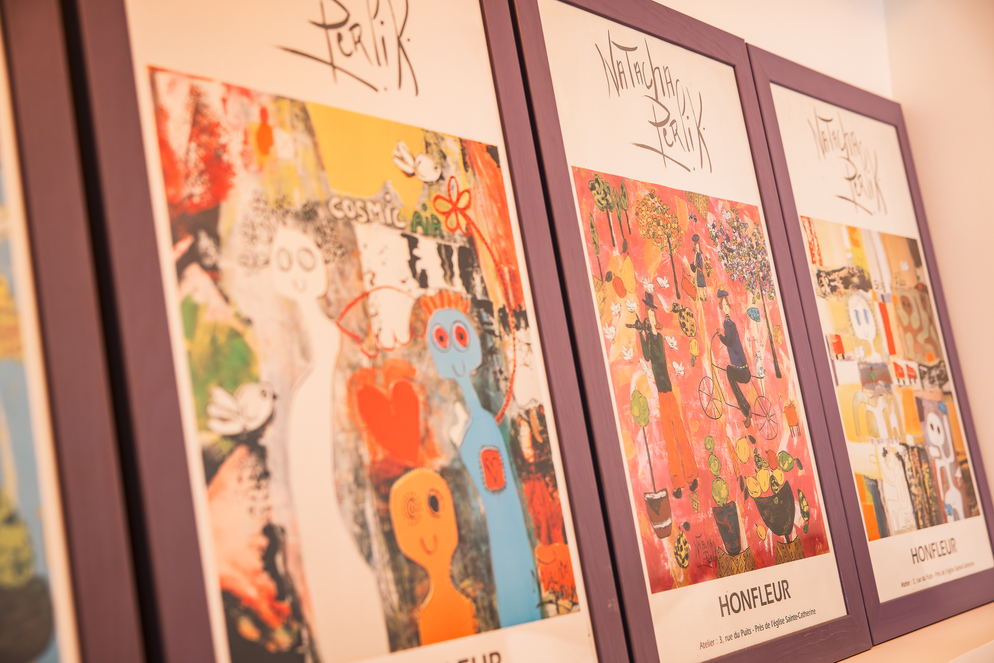 Détail de la décoration