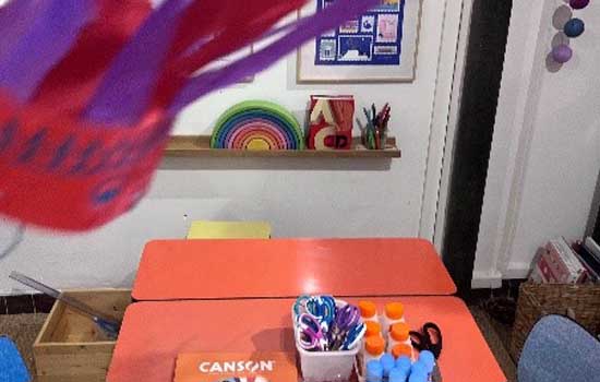 Atelier créatif : Poissons volants avec Marie-Alix