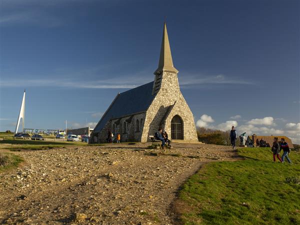 Chapelle Notre-Dame-de-la-Garde © Vincent Rustuel - LHET