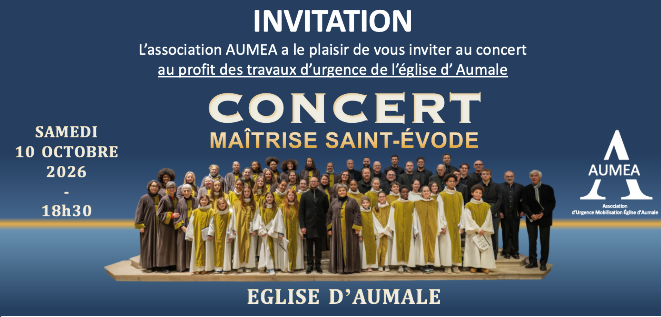 10 octobre - concert - ©AUMEA-2026 10 octobre - concert