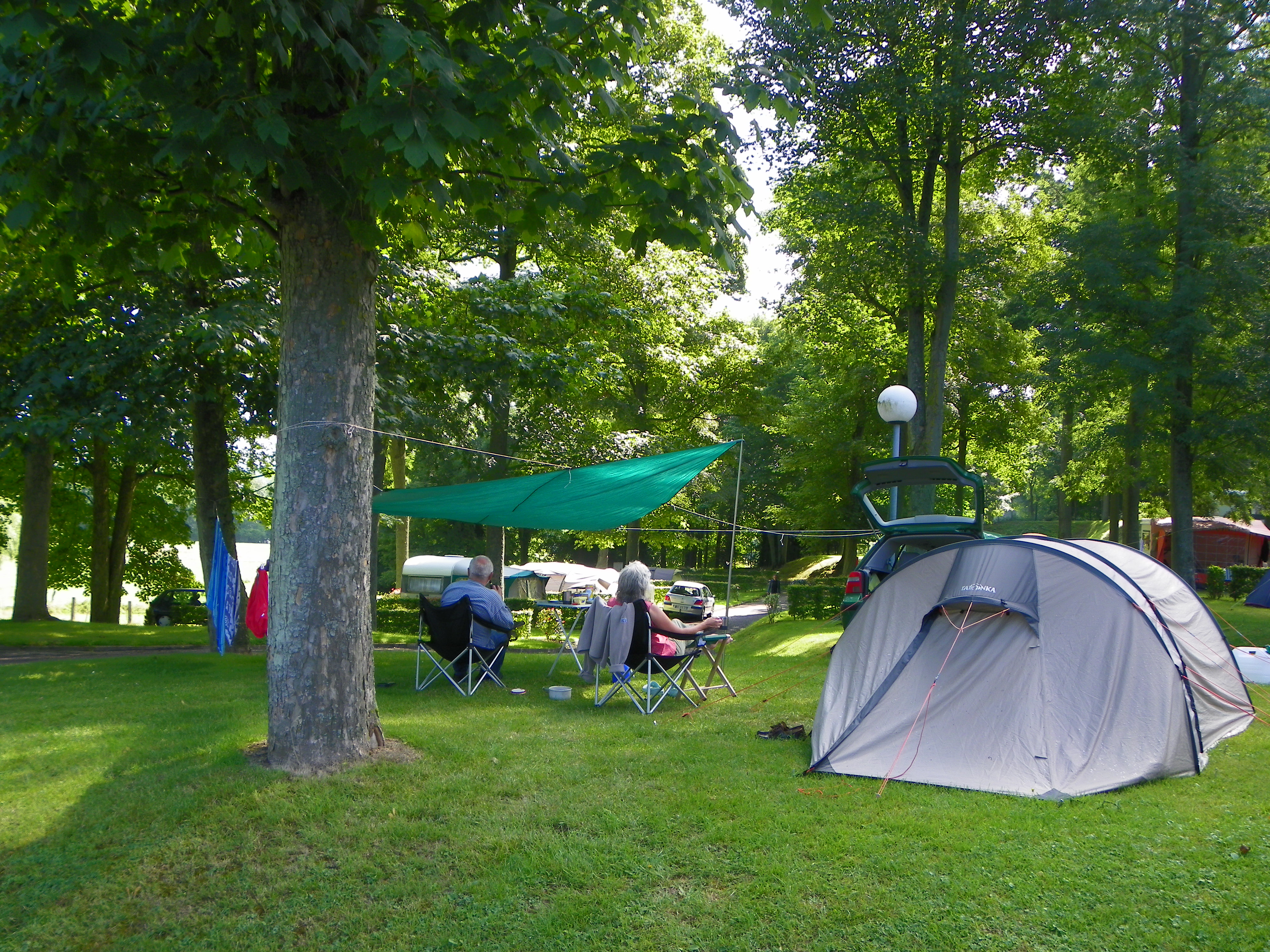 Camping Municipal du Parc du Chteau (Eu) | Destination LE TREPORT - MERS
