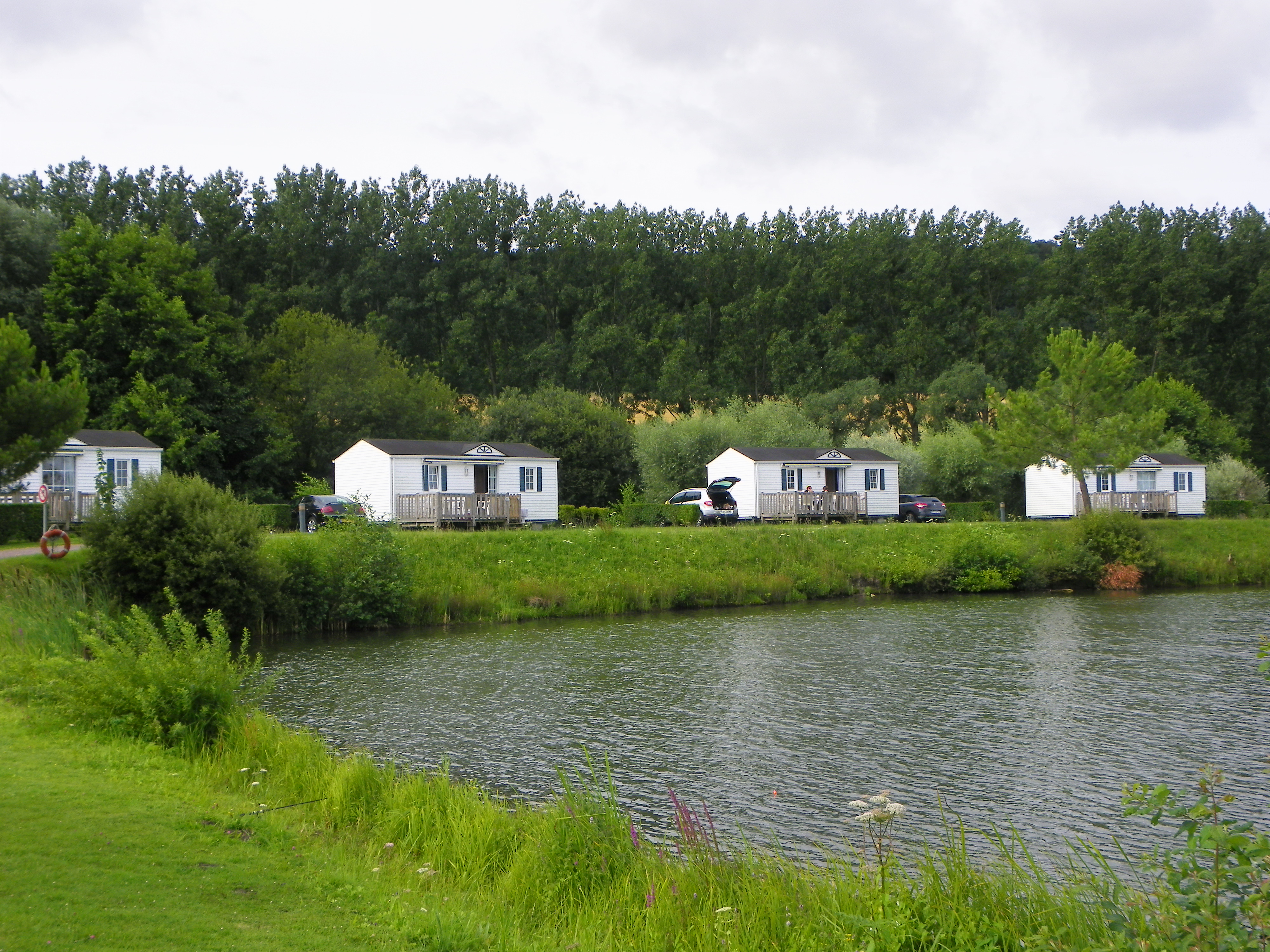 HPA Camping des 2 Rivières - Martigny
