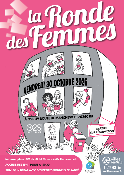 Octobre rose : La ronde des Femmes
