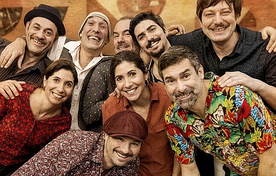 Concert : La Rue Ketanou + Les Ogres de Barback