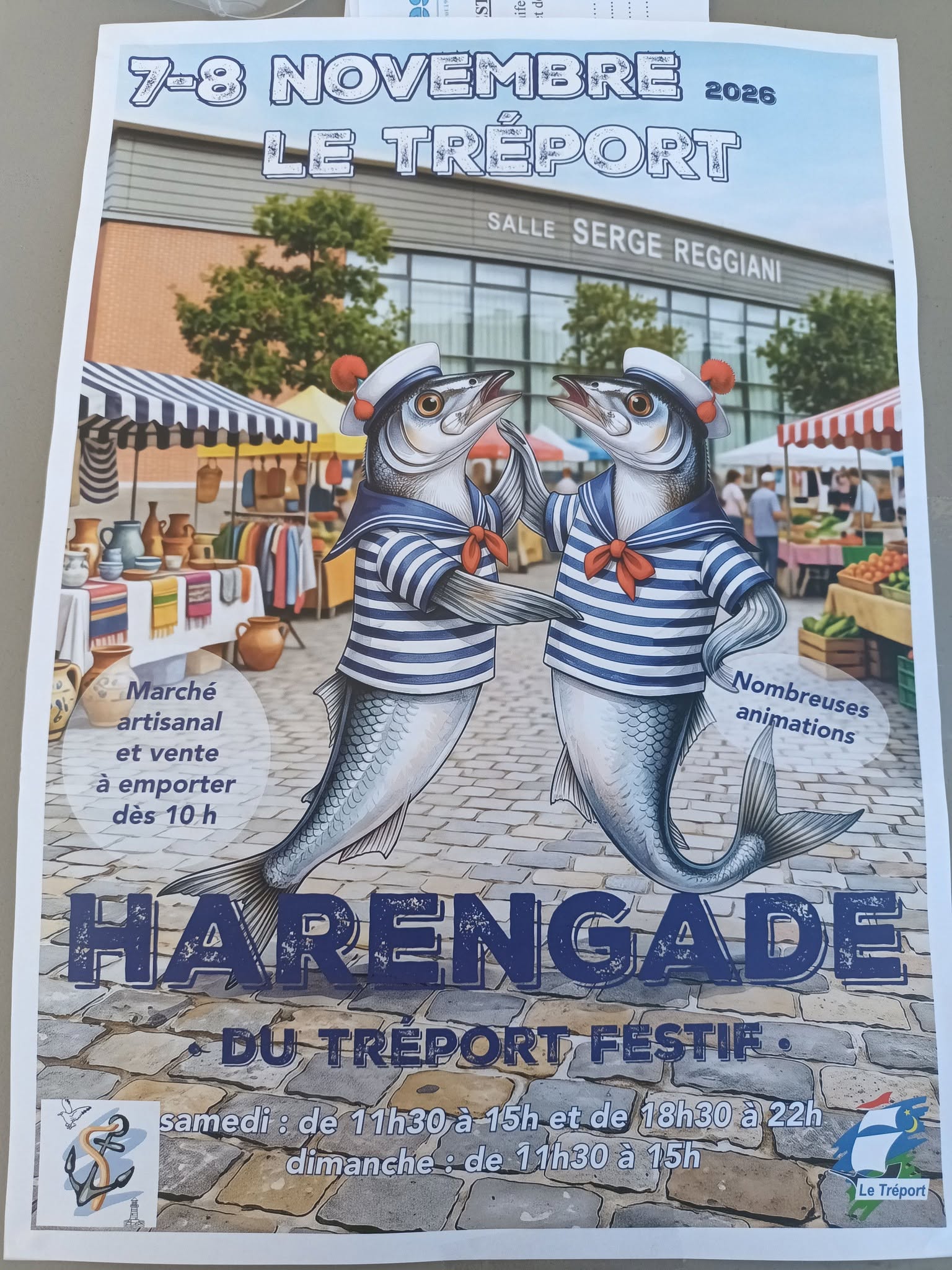 Harengade et marché artisanal