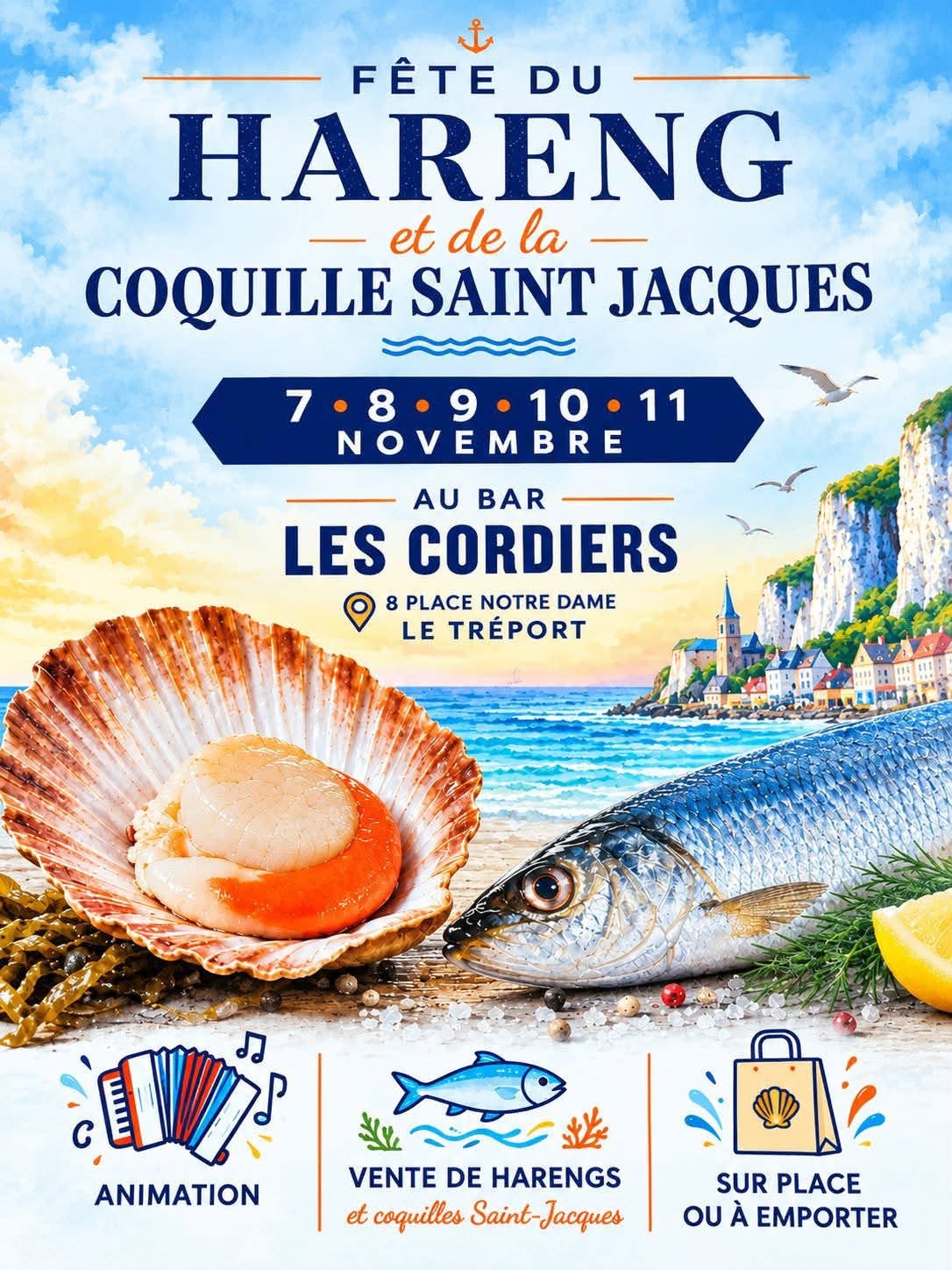 Fête du hareng et de la coquille Saint-Jacques