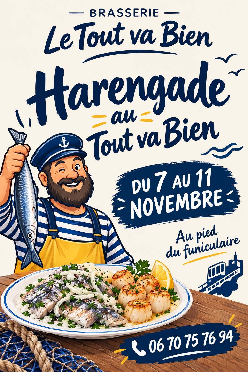 Harengade au Tout va Bien