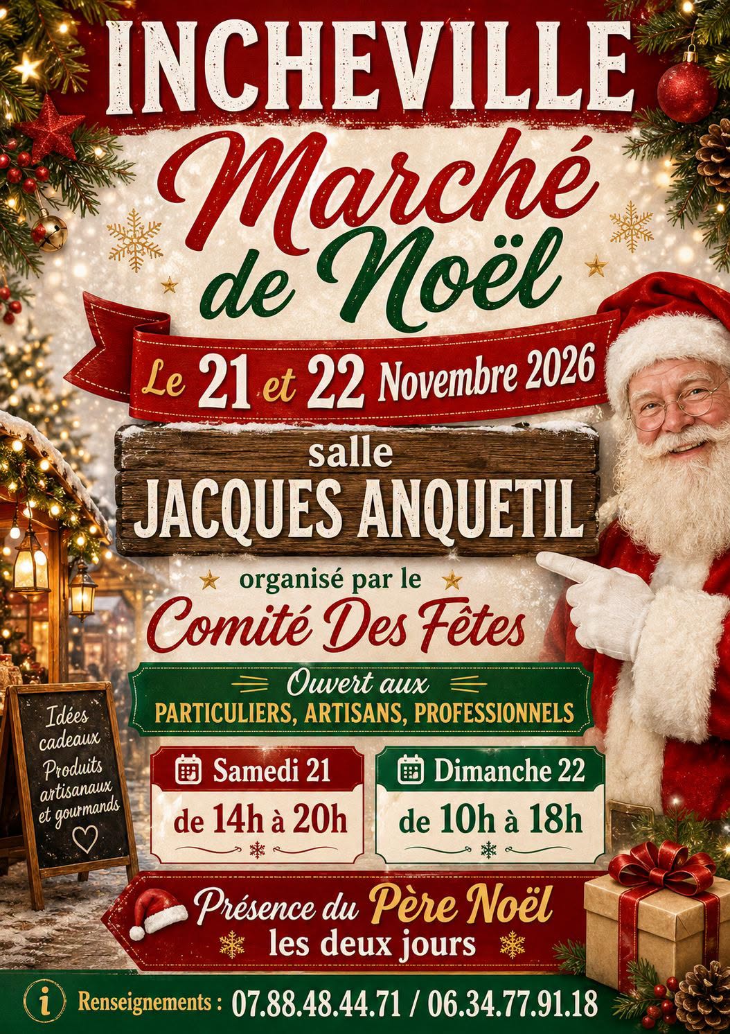 Marché de Noël