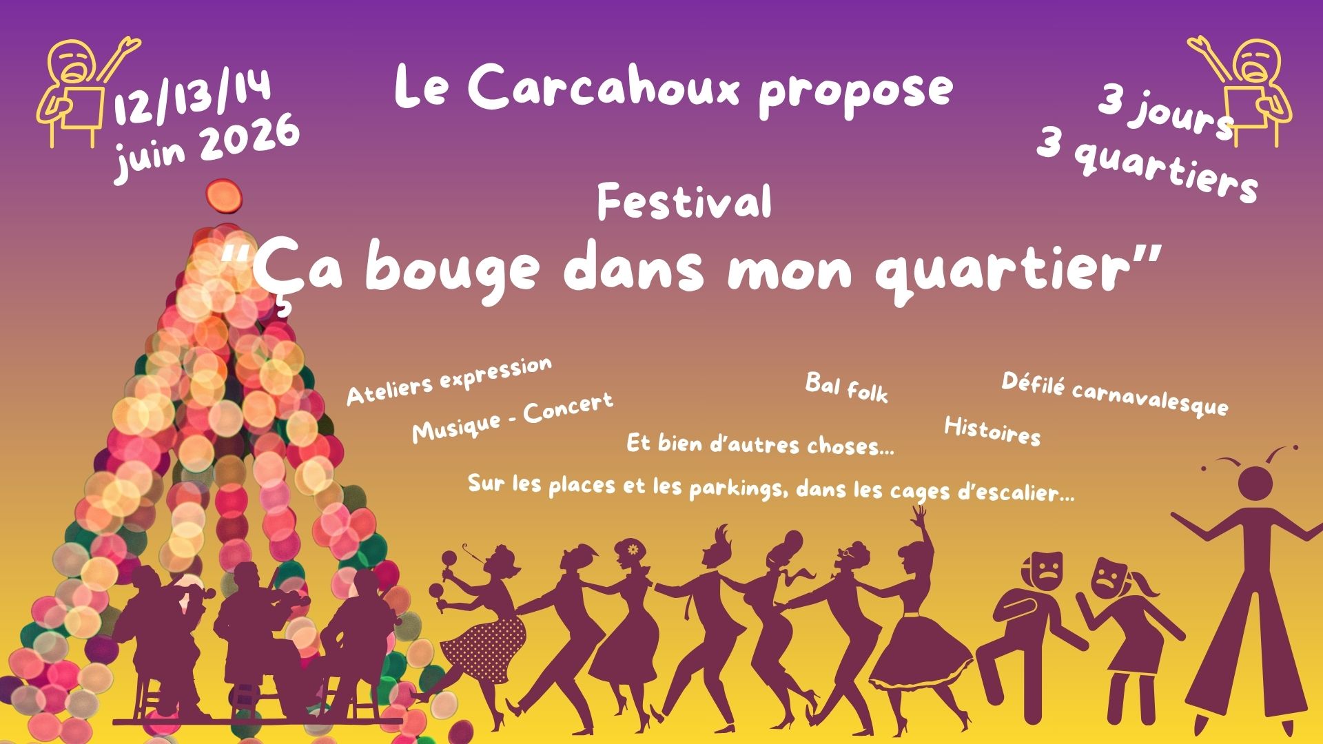 12-13-14 juin - carcahoux - ©Carcahoux-juin 2026 12-13-14 juin - carcahoux