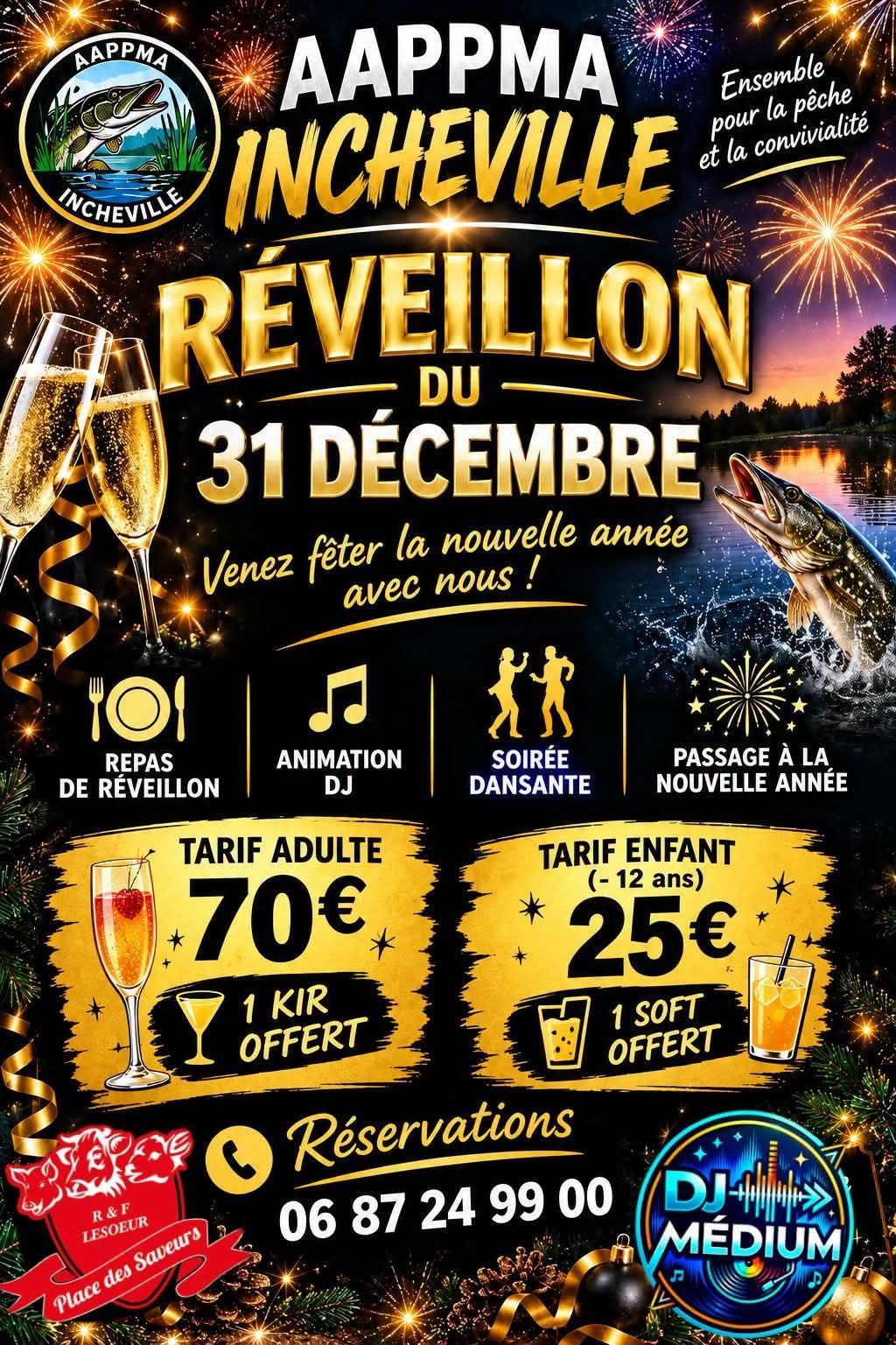 Réveillon du nouvel an