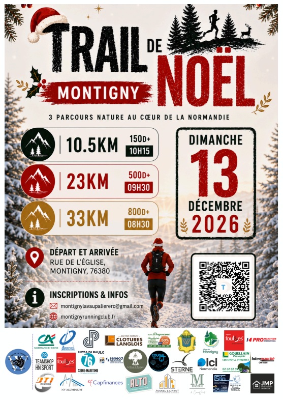 Trail de Noël [COMPLET]