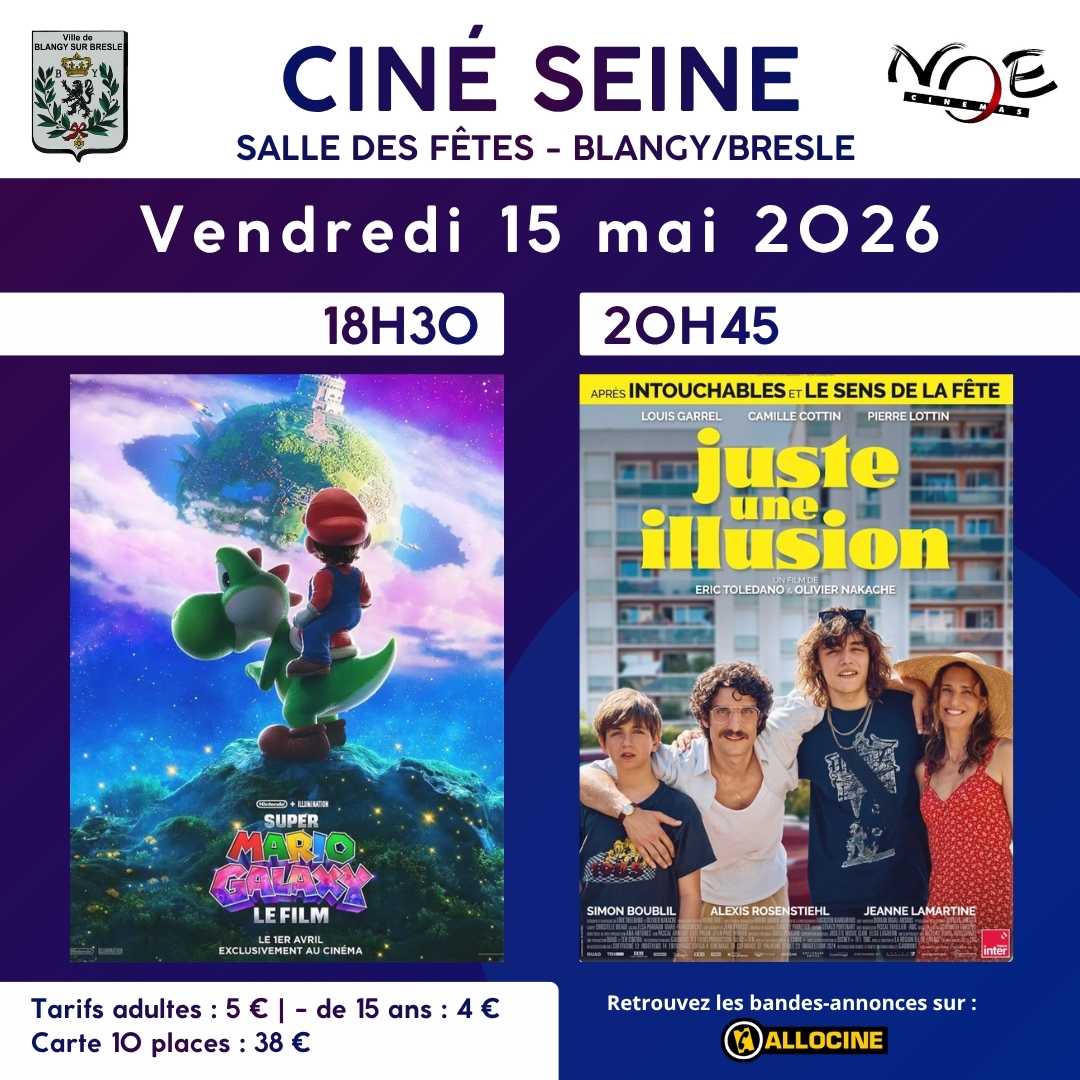 15 mai - ©cinéma blangeois 15 mai