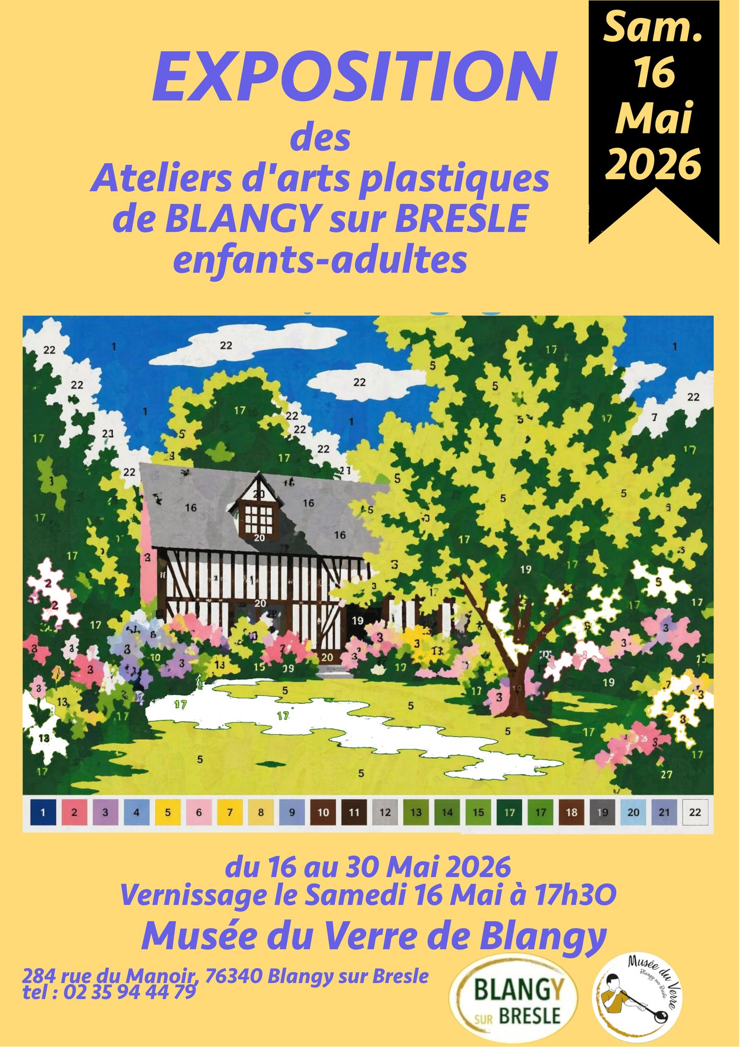16 MAI EXPO ARTS PLSTIQUES - ©musée 16 MAI EXPO ARTS PLSTIQUES