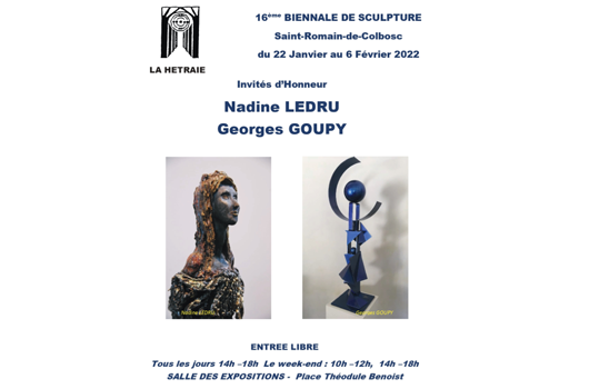 Exposition : 16ème Biennale de Sculpture