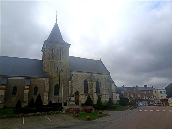 Église et bourg