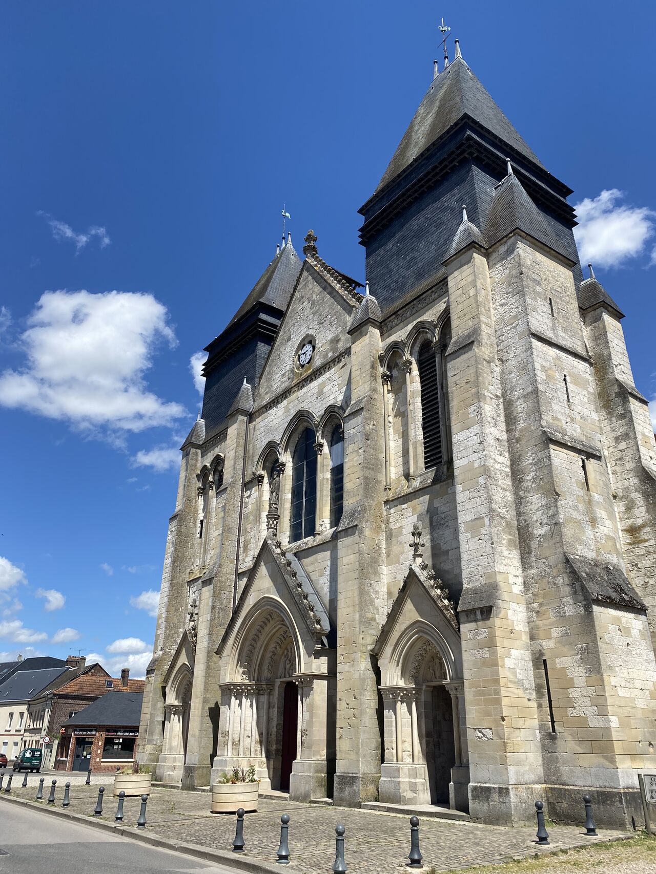 Visite Commentée du Patrimoine de Gournay