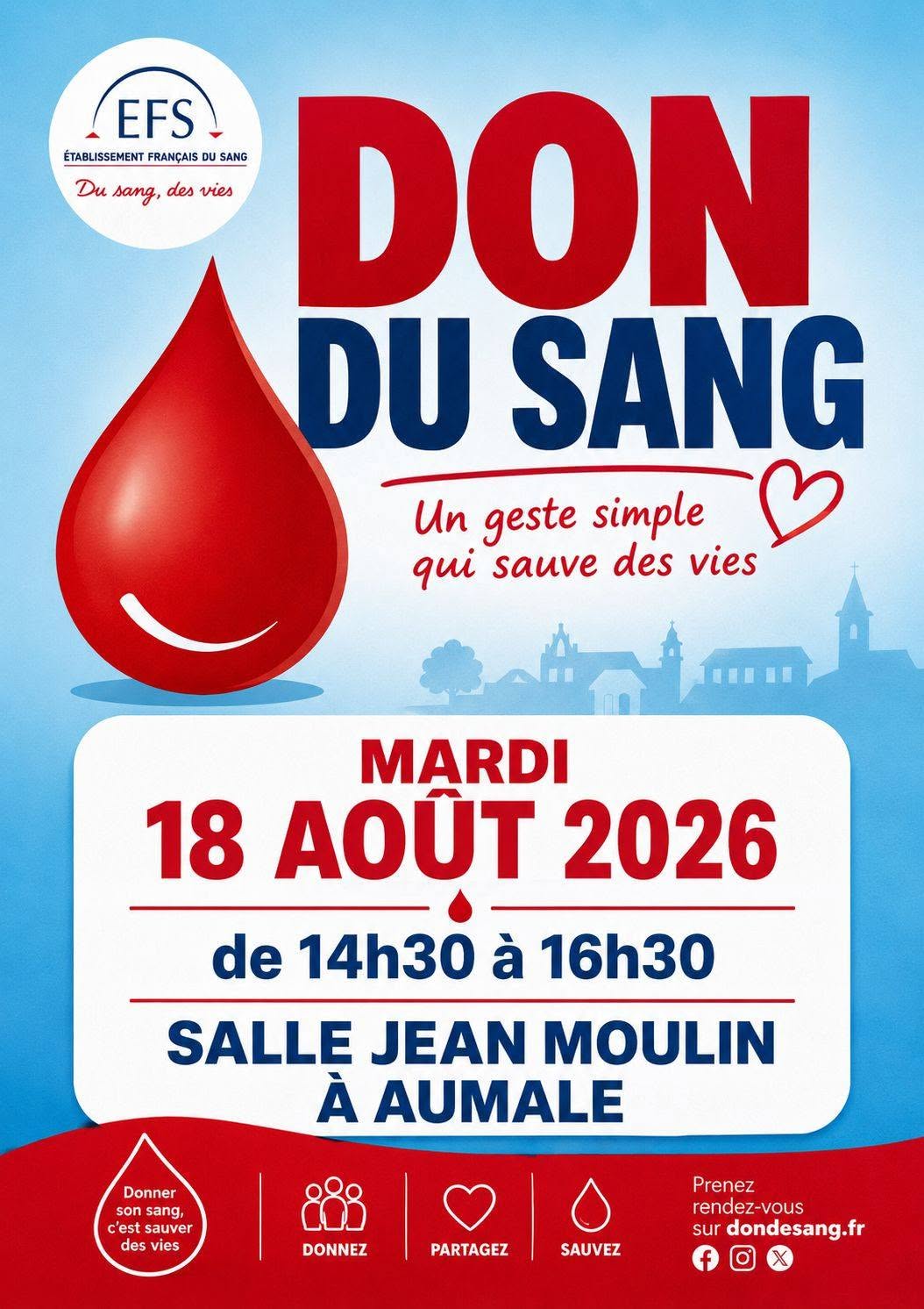 18 AOUT DON DU SANG - @efs-2026 18 AOUT DON DU SANG