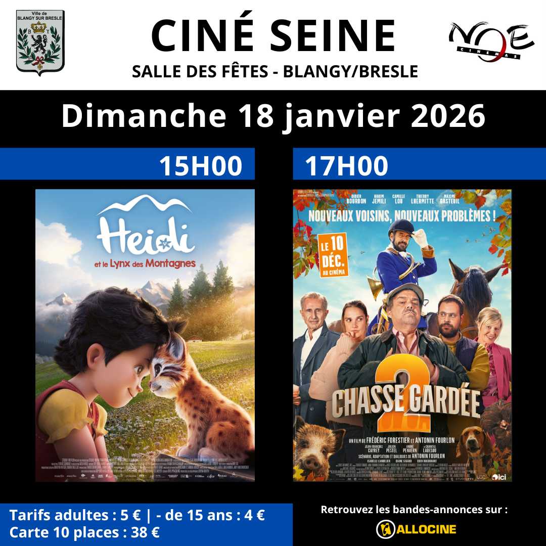 18 janvier - ©Ciné-Seine-2026 18 janvier