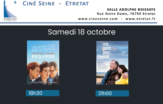 Ciné Seine 18 oct 2025