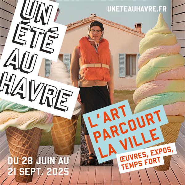 Visuel - Un Été Au Havre 2025