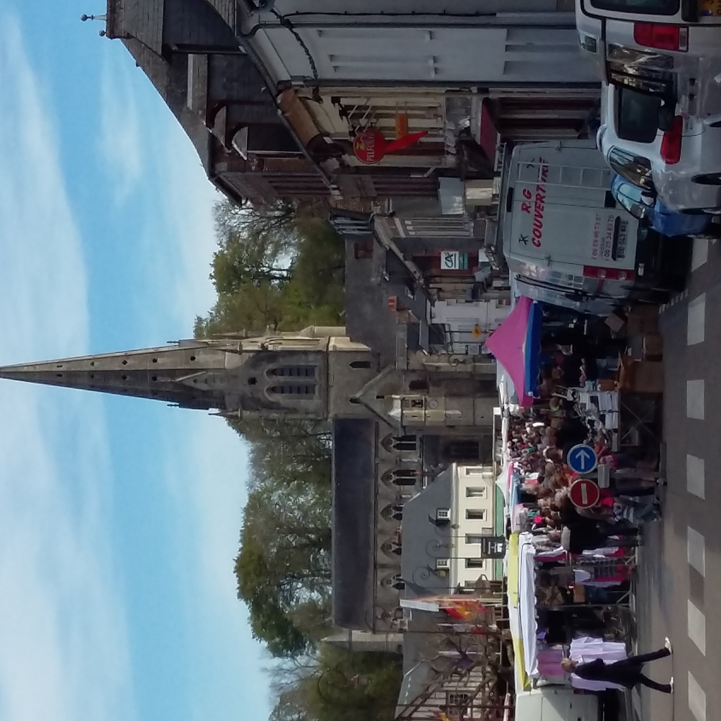 Marché d'Auffay