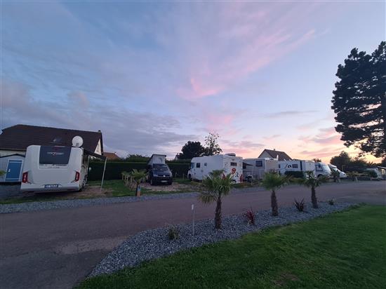 Valhalla Campsite - Parking and Service Area