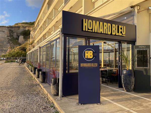 Le Homard Bleu - Etretat