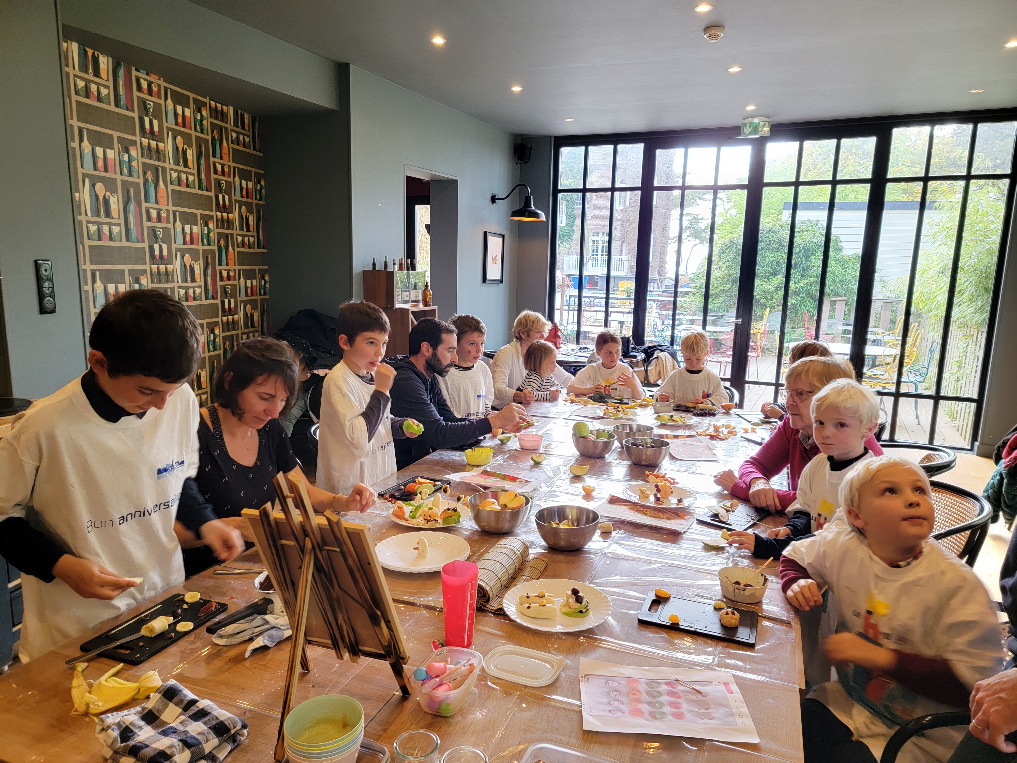 Atelier bonbons d’Halloween