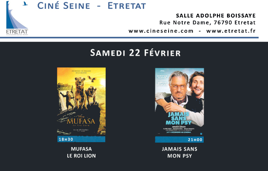 Ciné Seine - 22 février 2025²