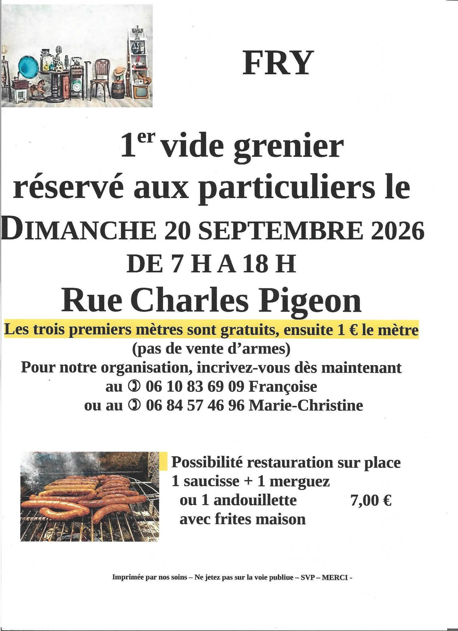 Vide grenier