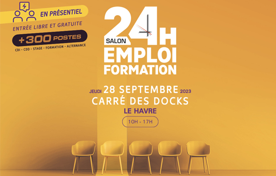 24h emploi formation