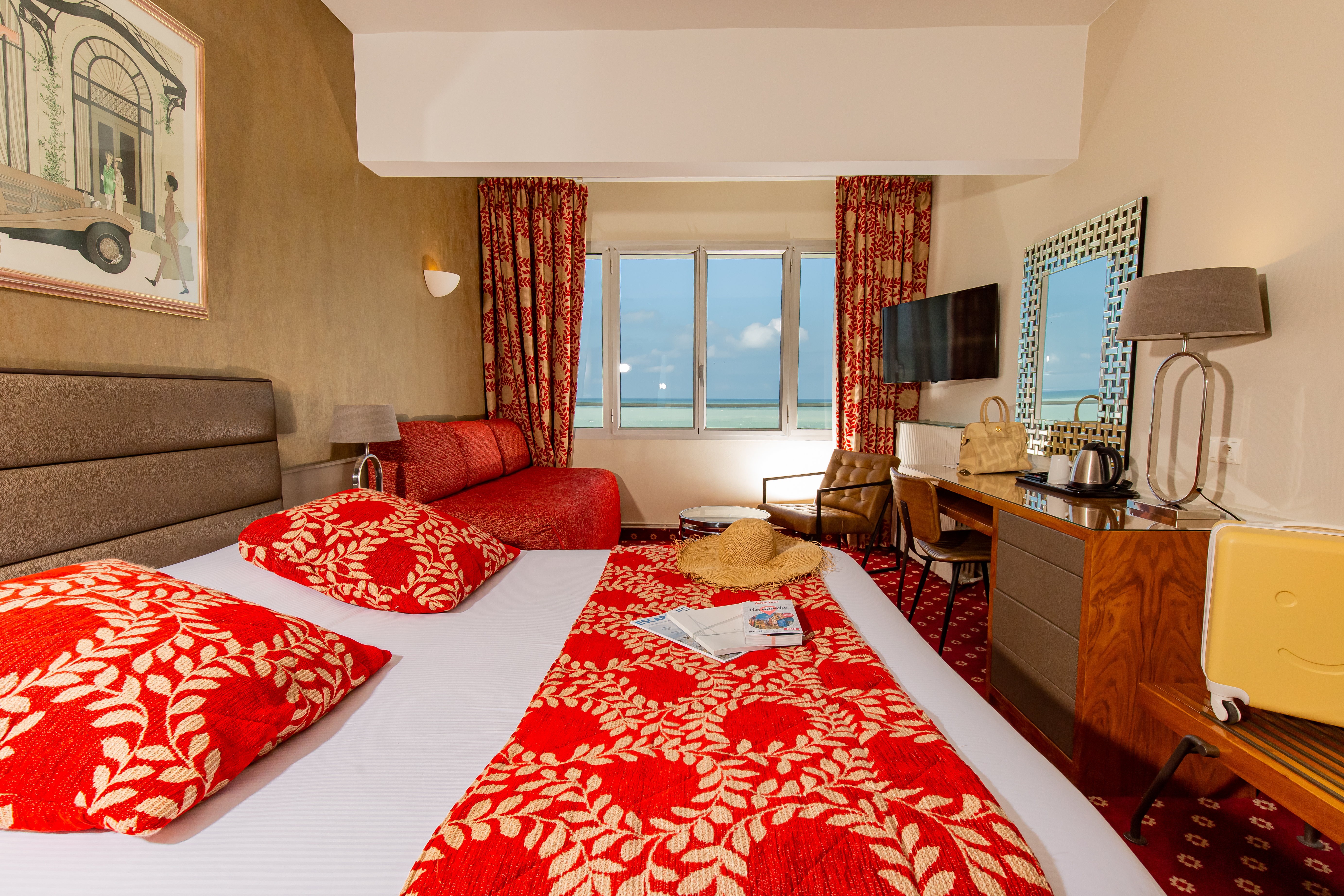 hotel Aguado chambre panoramique