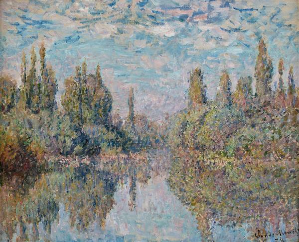 26. Claude MONET, La Seine à Vétheuil, MUMA©Charles Maslard