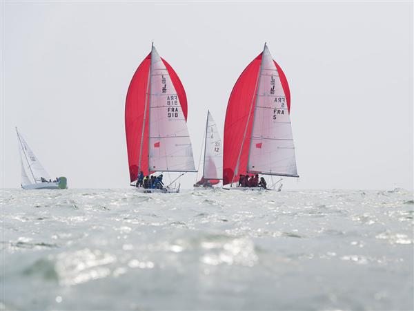 Voiles Étudiantes Le Havre © Jean-Louis Carli