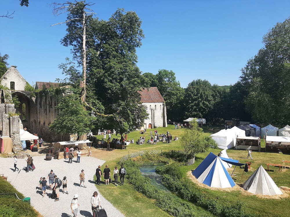 Les 10èmes Médiévales de Fontaine-Guérard - photo 5