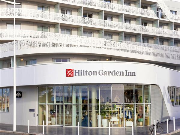 Extérieur © Hilton Garden Inn Le Havre Centre