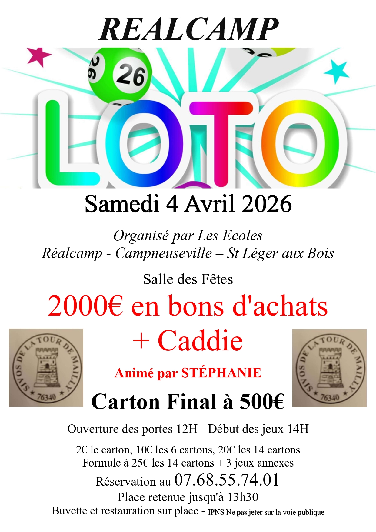 4 avril - loto - ©loto Steph 4 avril - loto