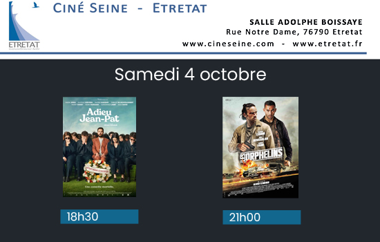 Ciné Seine - Etretat