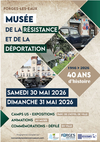 40ème anniversaire du musée de la Résistance et de la Déportation