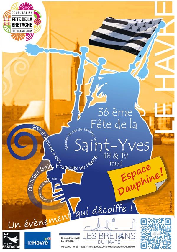 Affiche Saint-Yves 2024
