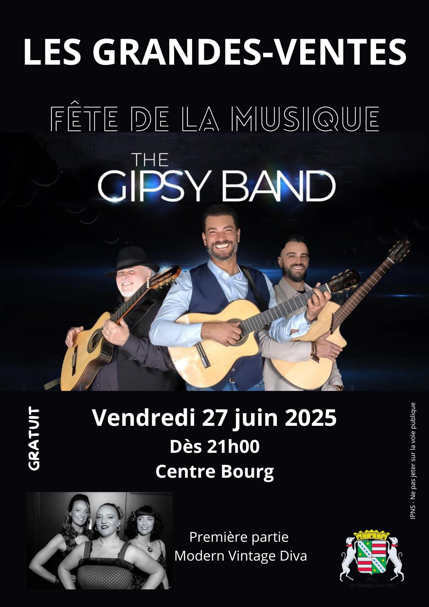 割引価格 de Fête la Grandes-Ventes) (Les Band Gipsy The : musique 洋楽